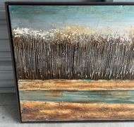 34”x49” Modern Wall Painting
