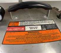 All American Pressure Cooker Model 930