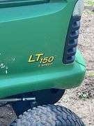 John Deere LT 150 5-Speed Lawn Tractor- runs w/ 38” Deck