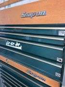 Snap-On KLR Outdoor Edition Toolbox w/ Top Chest & Side Locker 5’ tall, 79” wide & 24” deep