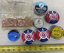 Pellets & BB’s, Various Sizes & Types, See Pics