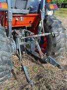 2017 Kabota L6060 3-Point & PTO Tractor w/ Front Hydraulic Push 86” Blade