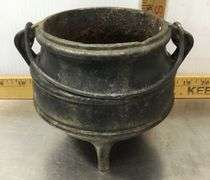 5” Tall Cast Iron Cauldron Pot