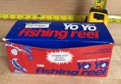 Mechanical Yo Yo Fishing Reel Flat Trigger