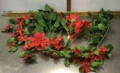 Large Lot Of Artificial Flowers