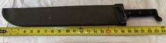 1966 Vietnam War Era 18” Ontario Knife U.S. Machete w/ Sheath