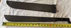 1966 Vietnam War Era 18” Ontario Knife U.S. Machete w/ Sheath