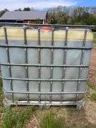 45”x49”x39” Caged Tank w/ Bio Diesel Fuel (90% full)