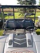 2009 Polaris Ranger HD 4 Wheel Drive- Windshield & Soft Cab Included