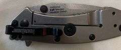 Keysmart Pro w/ Tile Smart Location MultiTool, Kershaw 1555G10 Hinderer Design Knife, Workpro Foldin
