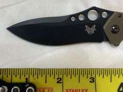 Benchmade Blackwood Design Limited Edition S30V Skirmish Knife