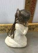 Angel Of Prayer and Heart & Soul Willow Tree Figures