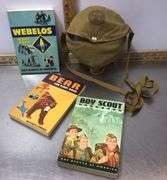 Saginaw Bay 3412 Boy Scouts Books, Uniform Tops, Canteen and Bandanas