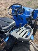 2005 New Holland TC33DA Tractor w/ 14LA 60” Loader & 914A 72” Belly Mower