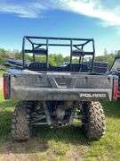 2009 Polaris Ranger HD 4 Wheel Drive- Windshield & Soft Cab Included