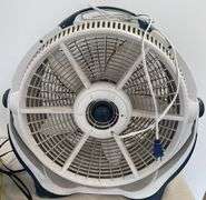 Two Fans, has power when plugged in
