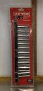 Craftsman 11 Piece SAE Deep Socket Set