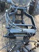 2017 Kabota L6060 3-Point & PTO Tractor w/ Front Hydraulic Push 86” Blade
