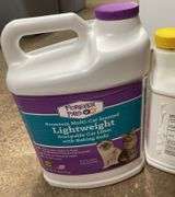 Cat Litter,  Goo Gone, Ground Clear, Purple Power & Tote