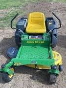 John Deere Z225 Zero Turn- runs w/ 42” Edge System- 527 hrs