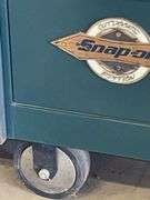 Snap-On KLR Outdoor Edition Toolbox w/ Top Chest & Side Locker 5’ tall, 79” wide & 24” deep