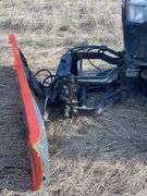 2017 Kabota L6060 3-Point & PTO Tractor w/ Front Hydraulic Push 86” Blade