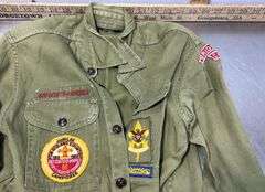 Boy Scout Uniforms, Sash, Socks, Suspenders, Hankies, Shorts, Pants