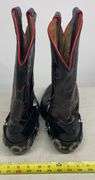 Diamond J Boots Cowboy 11” Size 10ee