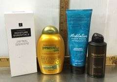 Bath & Body Body Cream & Body Spray, Elastine Shampoo and OGX Conditioner