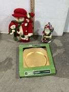 Christmas Decorations and Cookie Jars