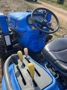 2005 New Holland TC33DA Tractor w/ 14LA 60” Loader & 914A 72” Belly Mower