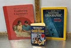 Books, Harry Potter, Coins, Comic Book Price Guide & More