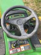 John Deere LT 150 5-Speed Lawn Tractor- runs w/ 38” Deck
