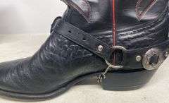 Diamond J Boots Cowboy 11” Size 10ee
