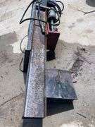 Skid Steer Mounted Log Splitter- (cuts up to 30” log) Standard Flow Hydraulic