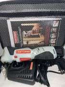 Craftsman Right Angle Impact Driver w/ Battery-holds charge, Charger & Case