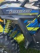 2017 Polaris DOHC 1000 EPS 4 Wheel Drive