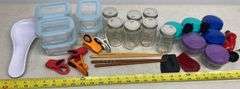 Kitchen Mini Ball Jars, Mini Casserole Dishes, Spoon Rest, And More