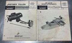 Montgomery Ward Lawn and Garden Tractor