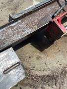 Skid Steer Mounted Log Splitter- (cuts up to 30” log) Standard Flow Hydraulic