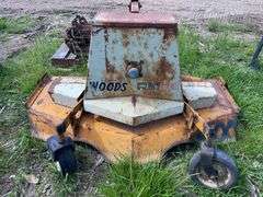 Woods RM59 3-Point Finish Mower