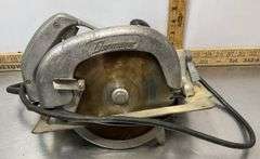 Dormeyer Model 5-7001 Saw (powers on) & Heavy Item with Wheels