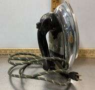 GE Steam Iron (powers on), Ricer, Sad Irony & Porcelain Insulators