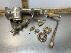 Universal Meat Grinder & Rosette Cookie Makers