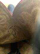 Diamond J Boots Cowboy 11” Size 10ee