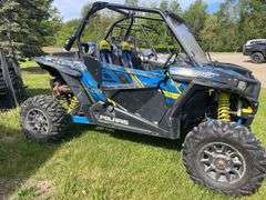 2017 Polaris DOHC 1000 EPS 4 Wheel Drive
