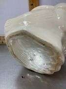 Vintage Ceramic Cookie Jar (has crack)