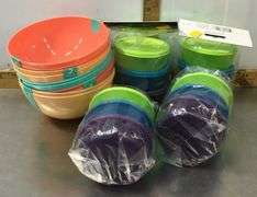 Plastic Bowls and Organizer Containers