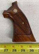 Black Synthetic Pistol Stock & Wood Pistol Hand Grip