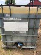 45”x49”x39” Caged Tank w/ Bio Diesel Fuel (90% full)